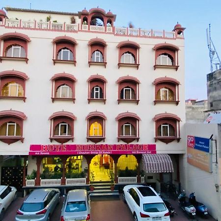 Hotel Muskan Palace Jaipur Bagian luar foto