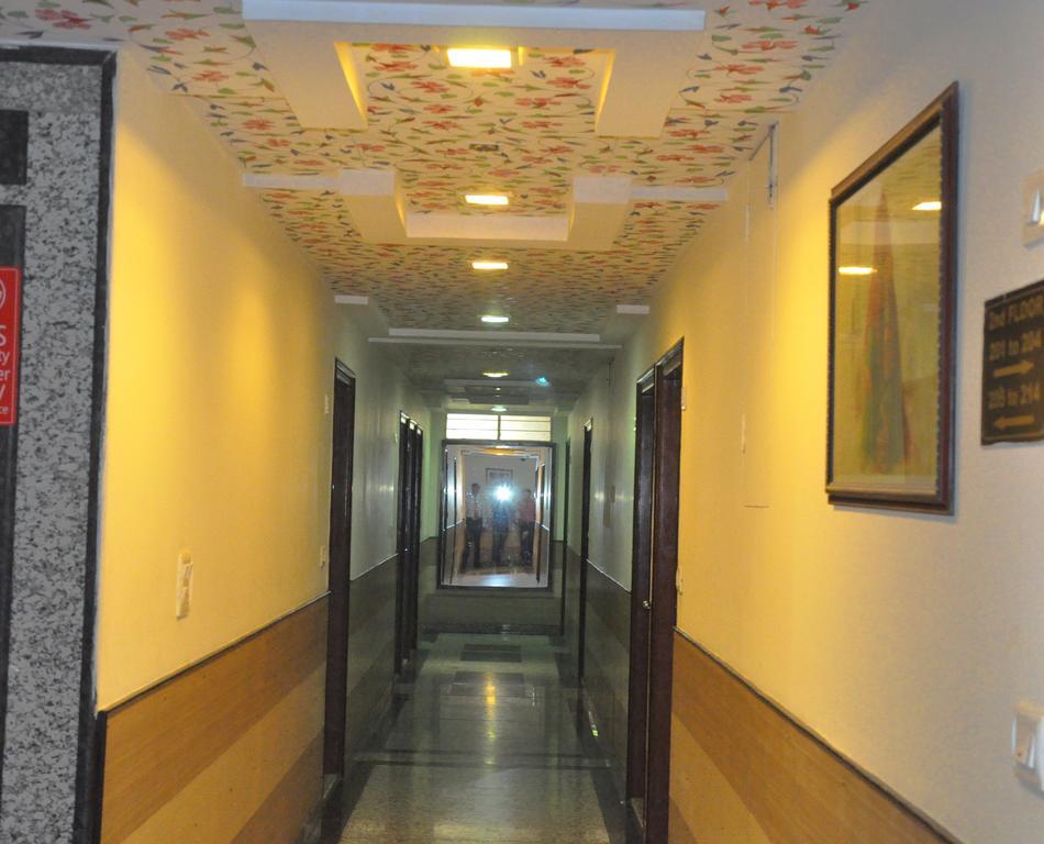 Hotel Muskan Palace Jaipur Bagian luar foto