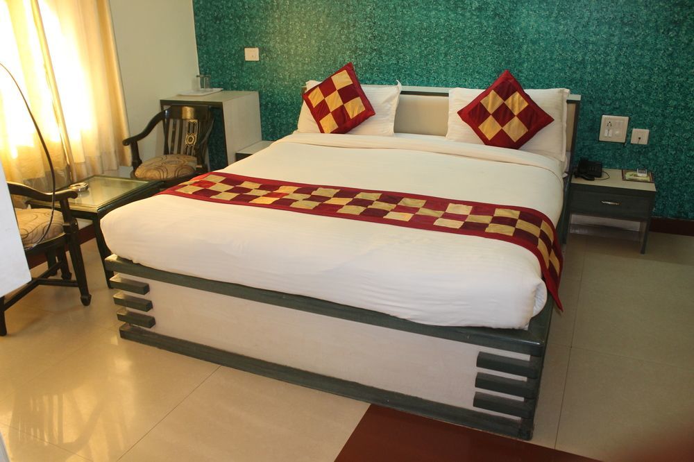 Hotel Muskan Palace Jaipur Bagian luar foto