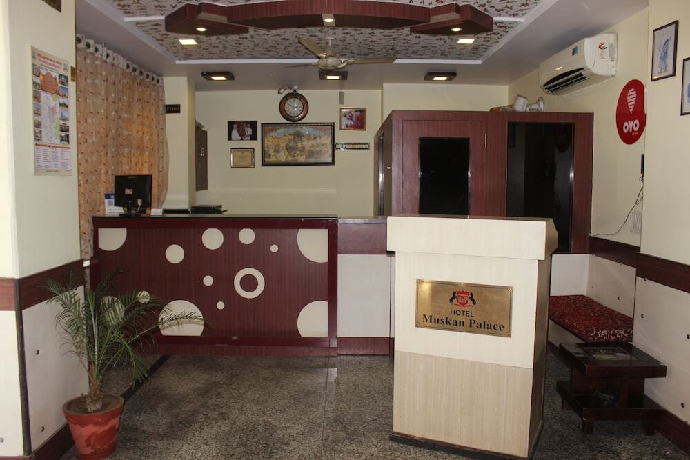 Hotel Muskan Palace Jaipur Bagian luar foto