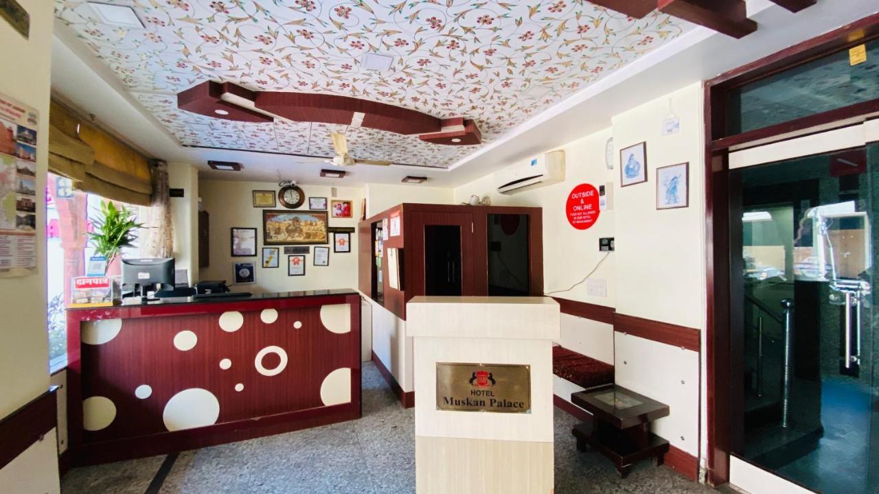 Hotel Muskan Palace Jaipur Bagian luar foto